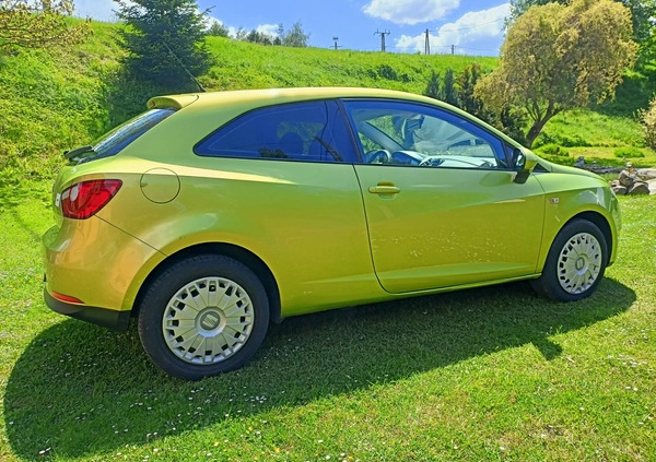 Seat Ibiza cena 14500 przebieg: 224900, rok produkcji 2010 z Tłuszcz małe 211